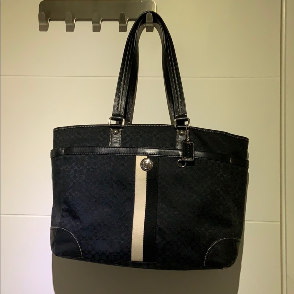 Coach tote